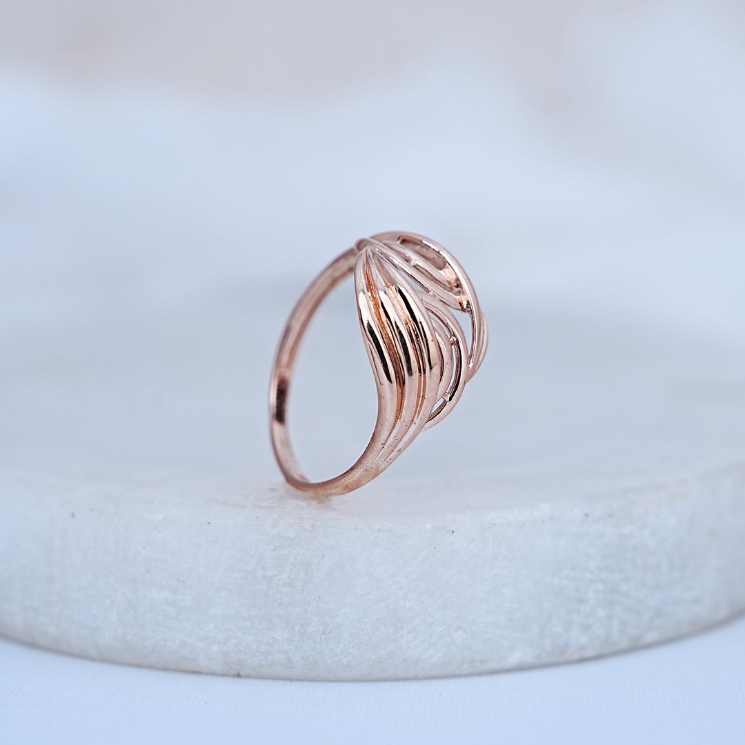 9K Rose Gold Ring