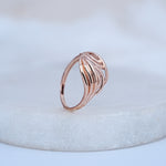 Load image into Gallery viewer, 9K Rose Gold Ring
