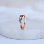Load image into Gallery viewer, 9K Rose Gold Ring

