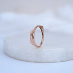 Load image into Gallery viewer, 9K Rose Gold Ring
