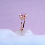Load image into Gallery viewer, 9K Rose Gold Ring with Colour Stone
