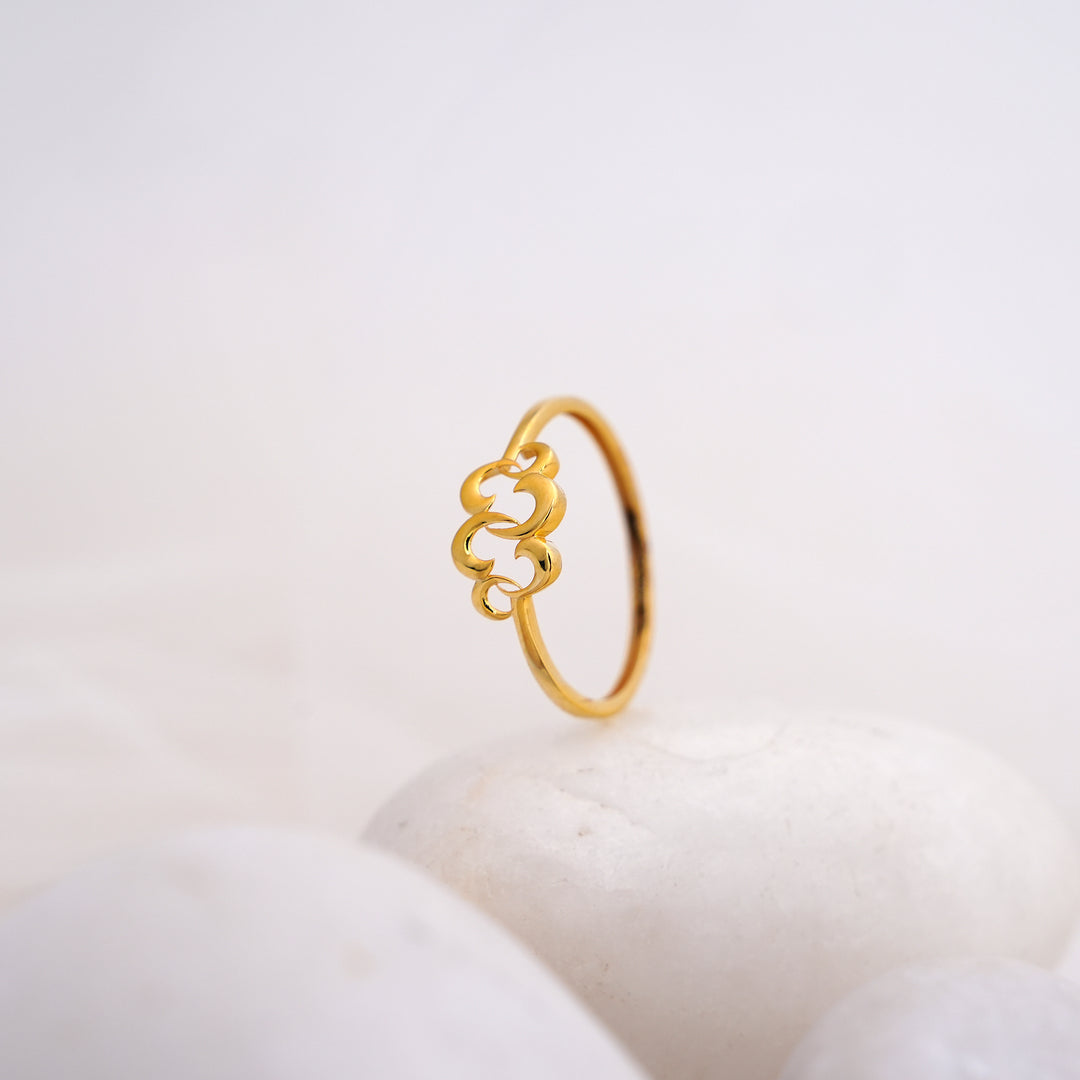 9K Gold Ring