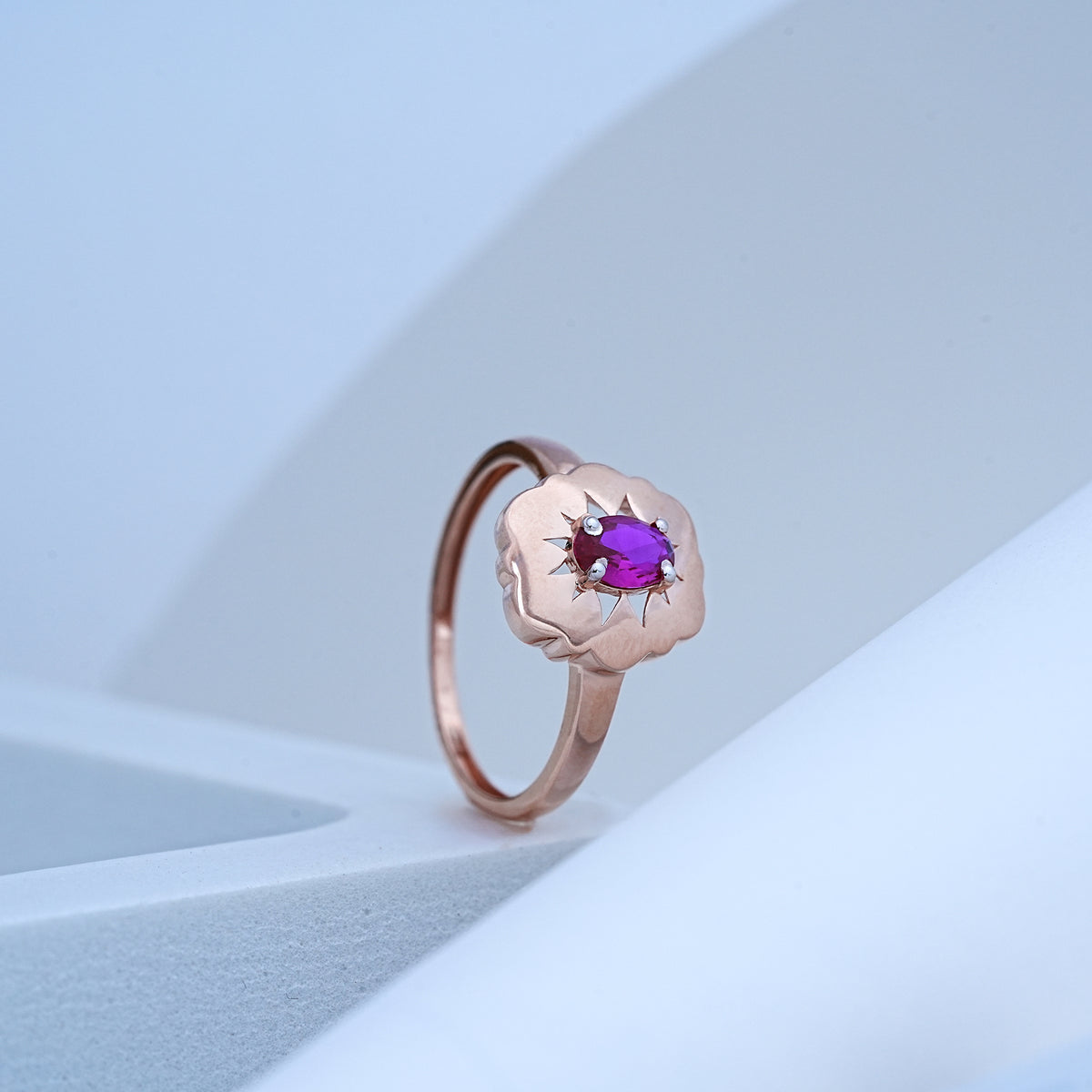 Caia 14k ca1rg14w447 ring women hero