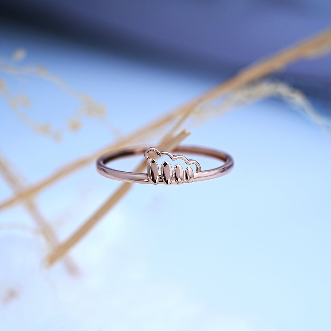 14K Rose Gold Ring