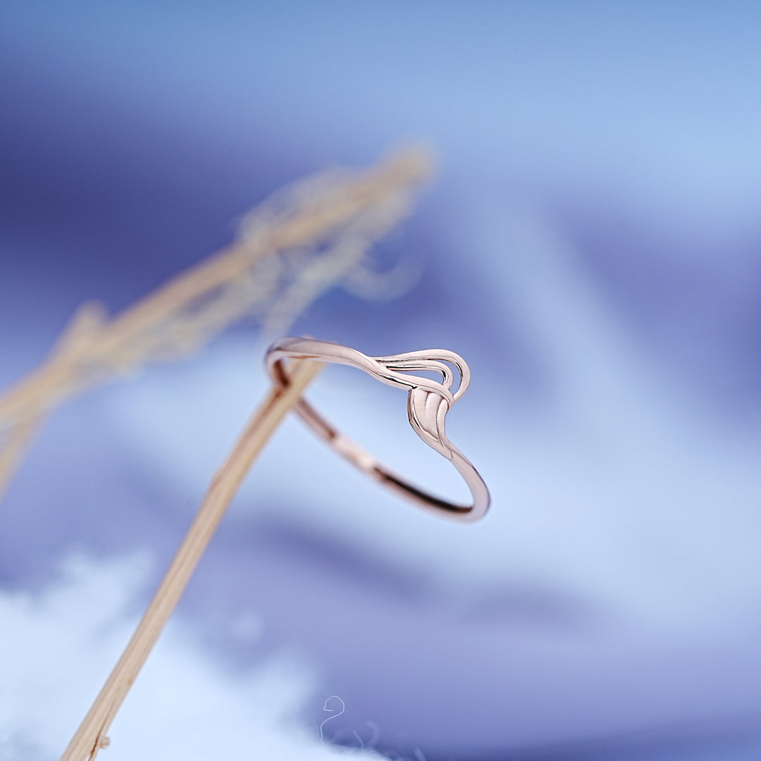14K Rose Gold Ring