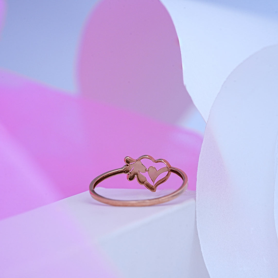 14K Rose Gold Ring