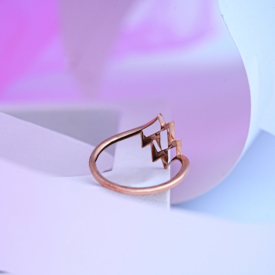 14K Rose Gold Ring