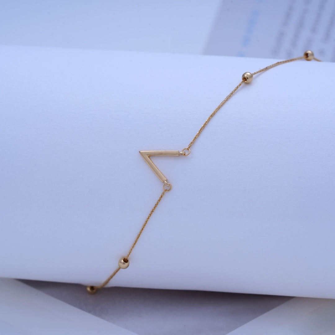 18K Gold Bracelet