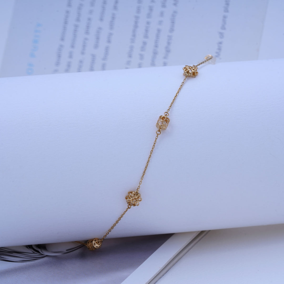 18K Gold Bracelet