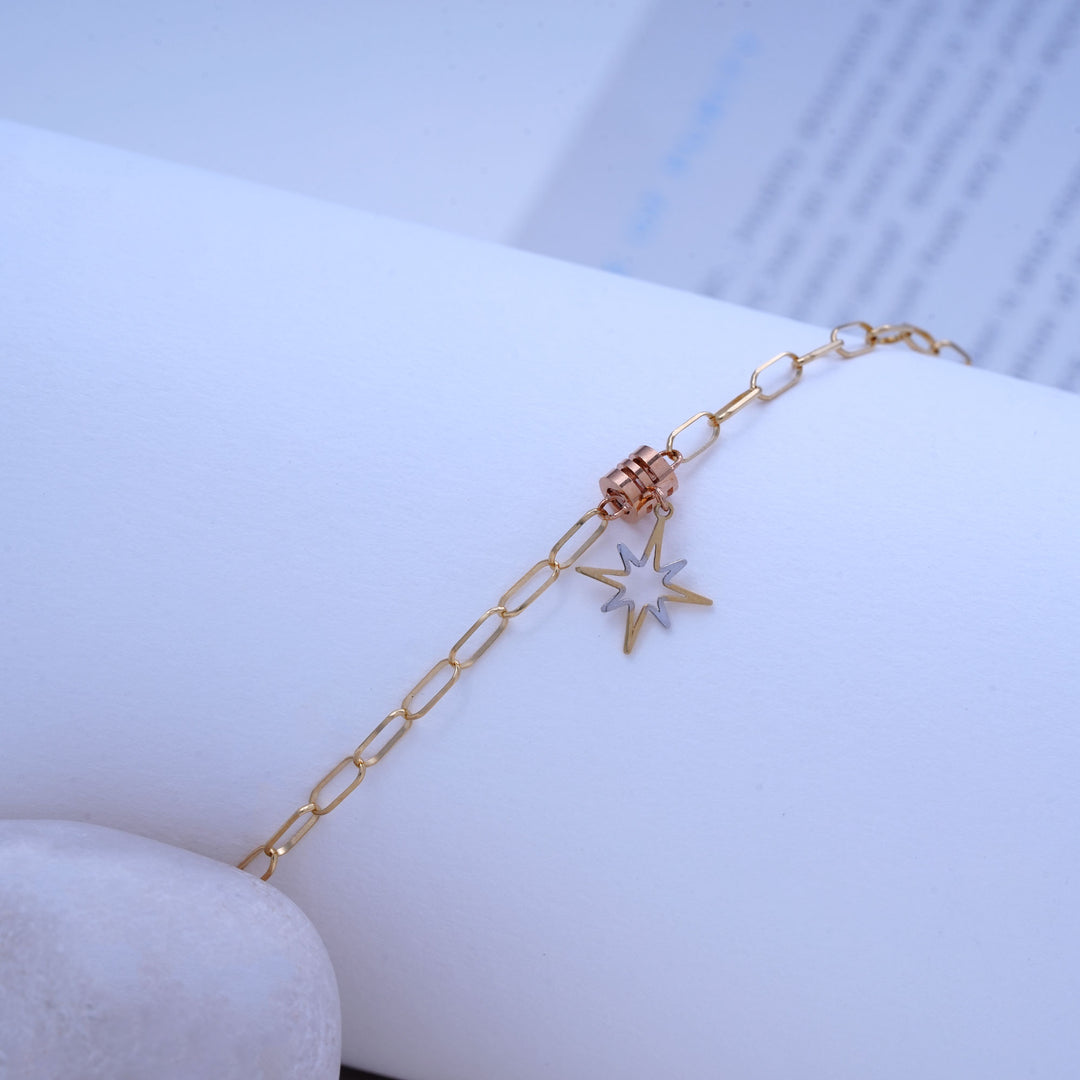 18K Gold Bracelet