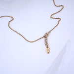 Load image into Gallery viewer, 18K Gold Necklace for Office Wear
