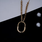 Load image into Gallery viewer, 18K Gold Necklace for Office Wear
