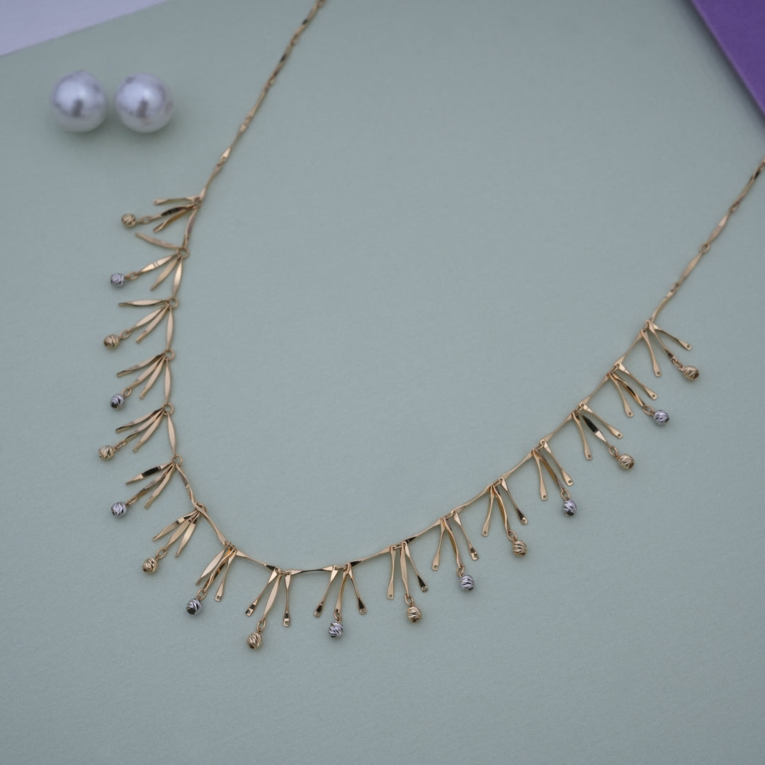 18K Gold Necklace