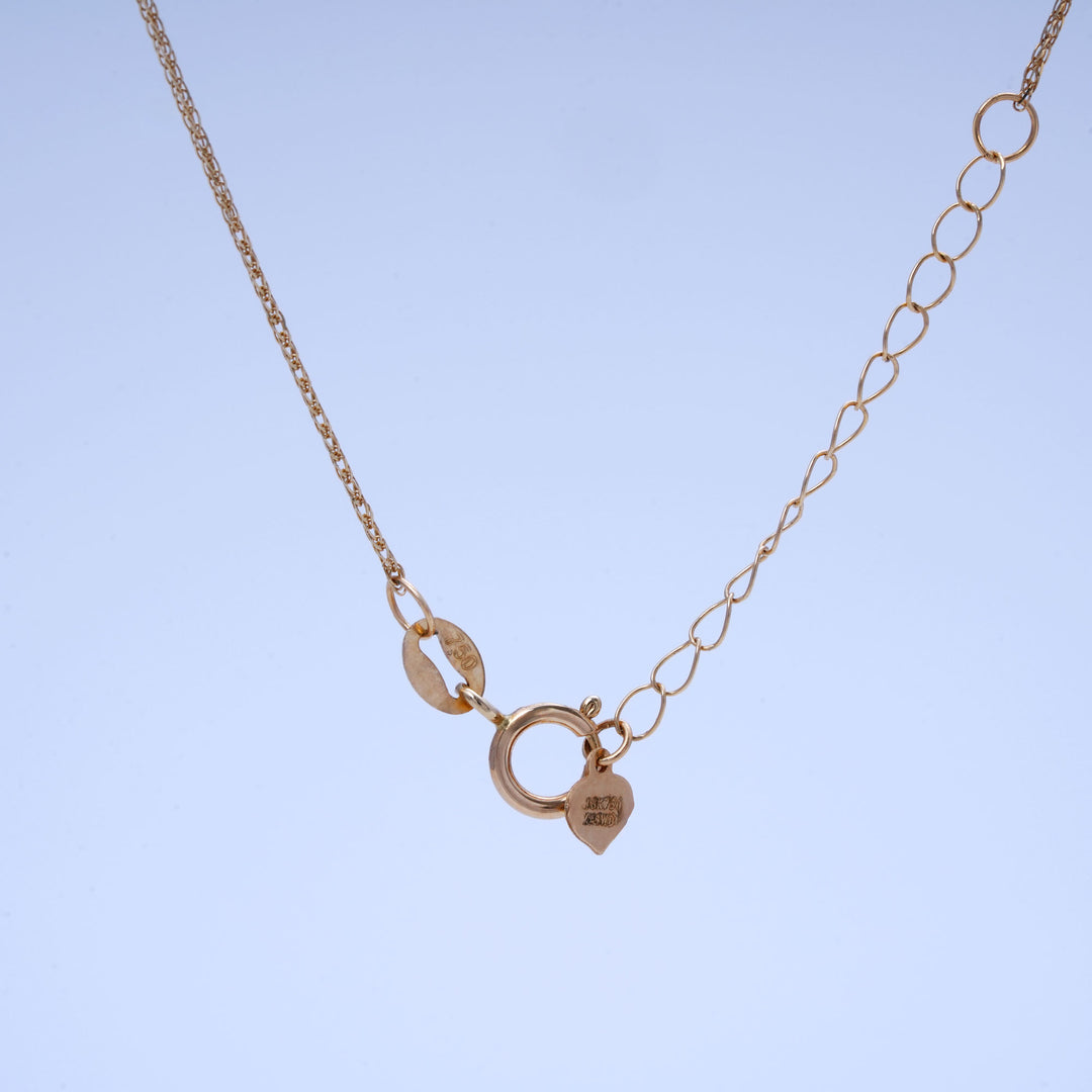 18K Gold Necklace
