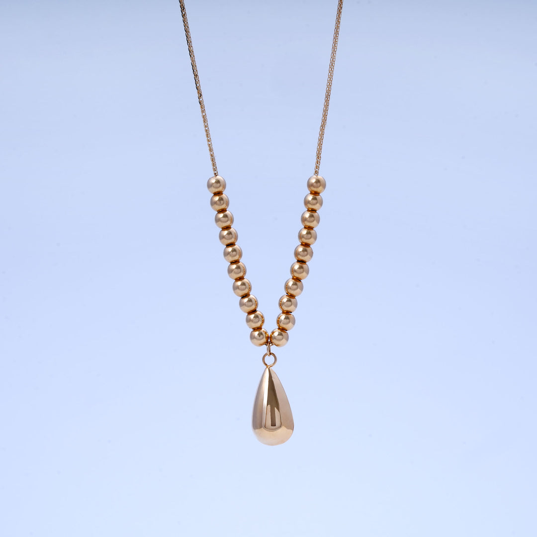 18K Gold Necklace