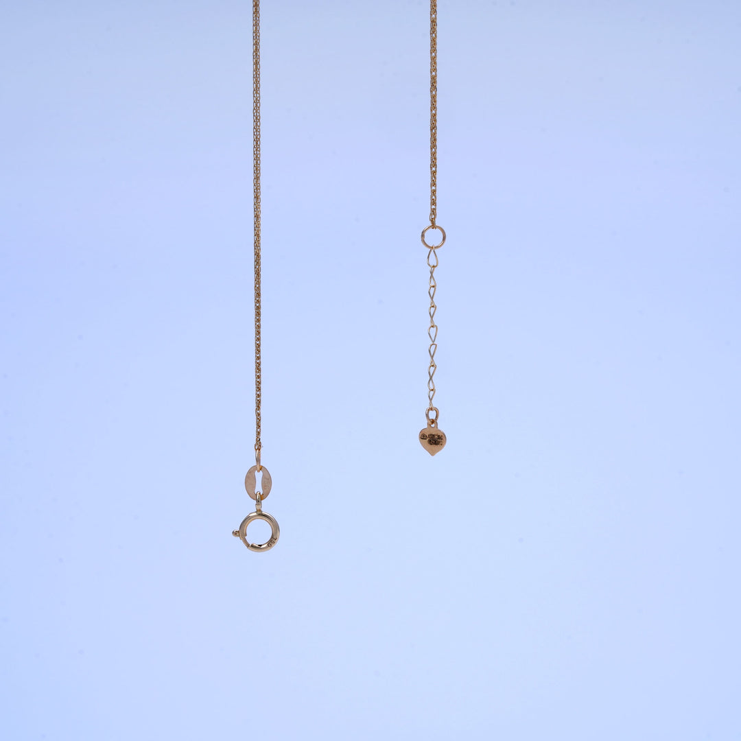 18K Gold Necklace