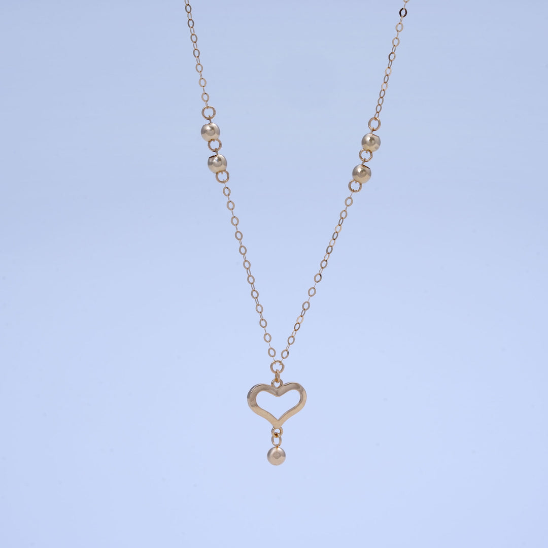 18K Gold Necklace