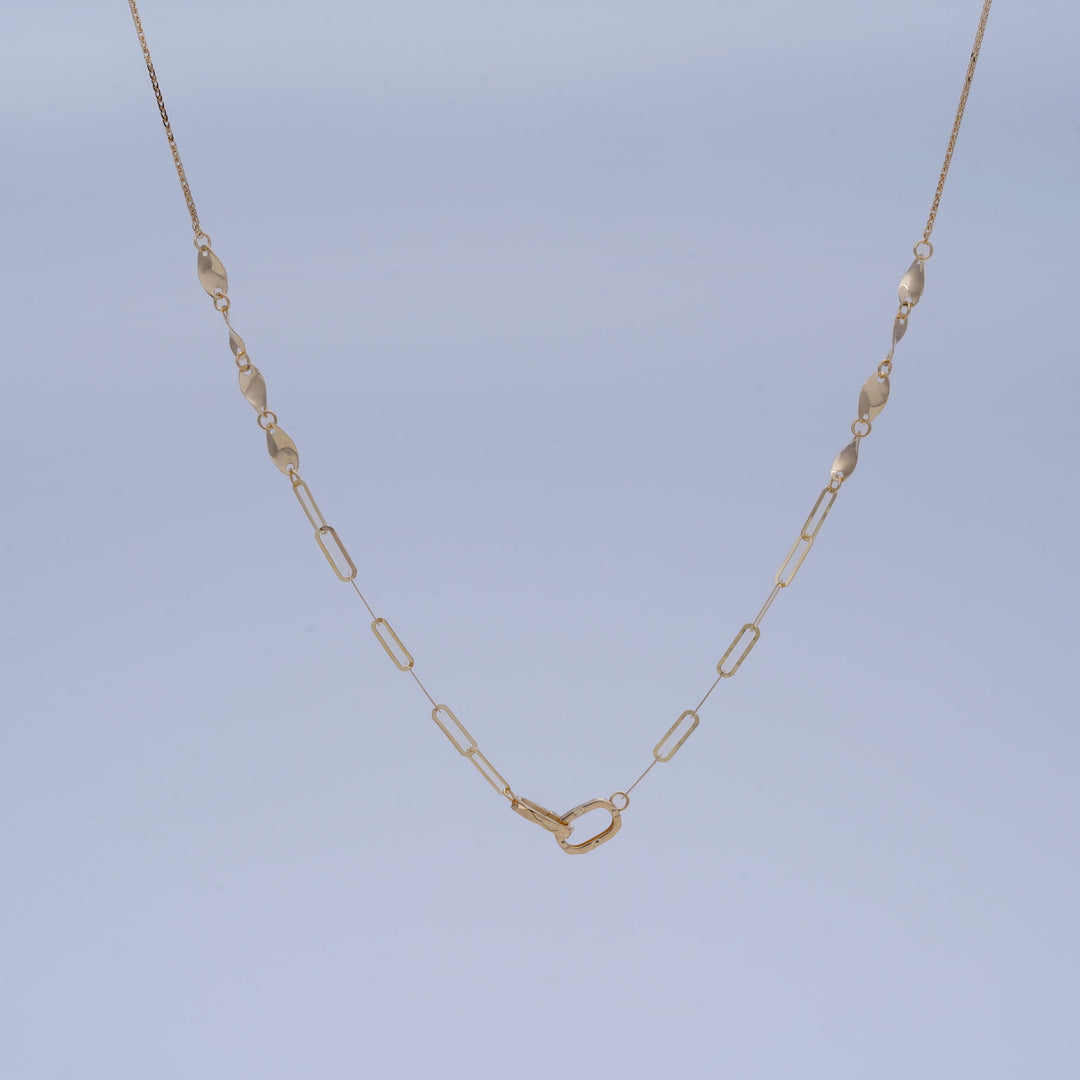 18K Gold Necklace