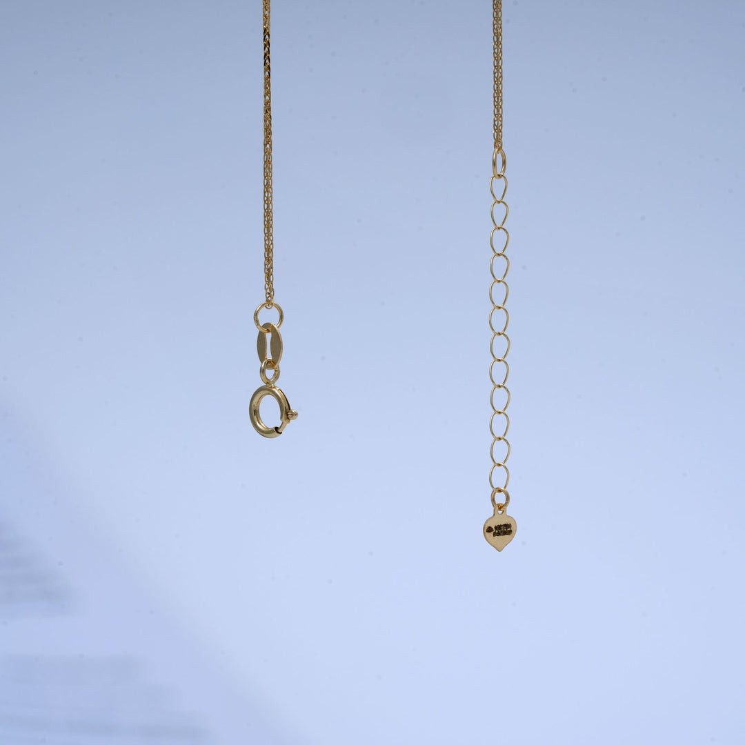 18K Gold Necklace