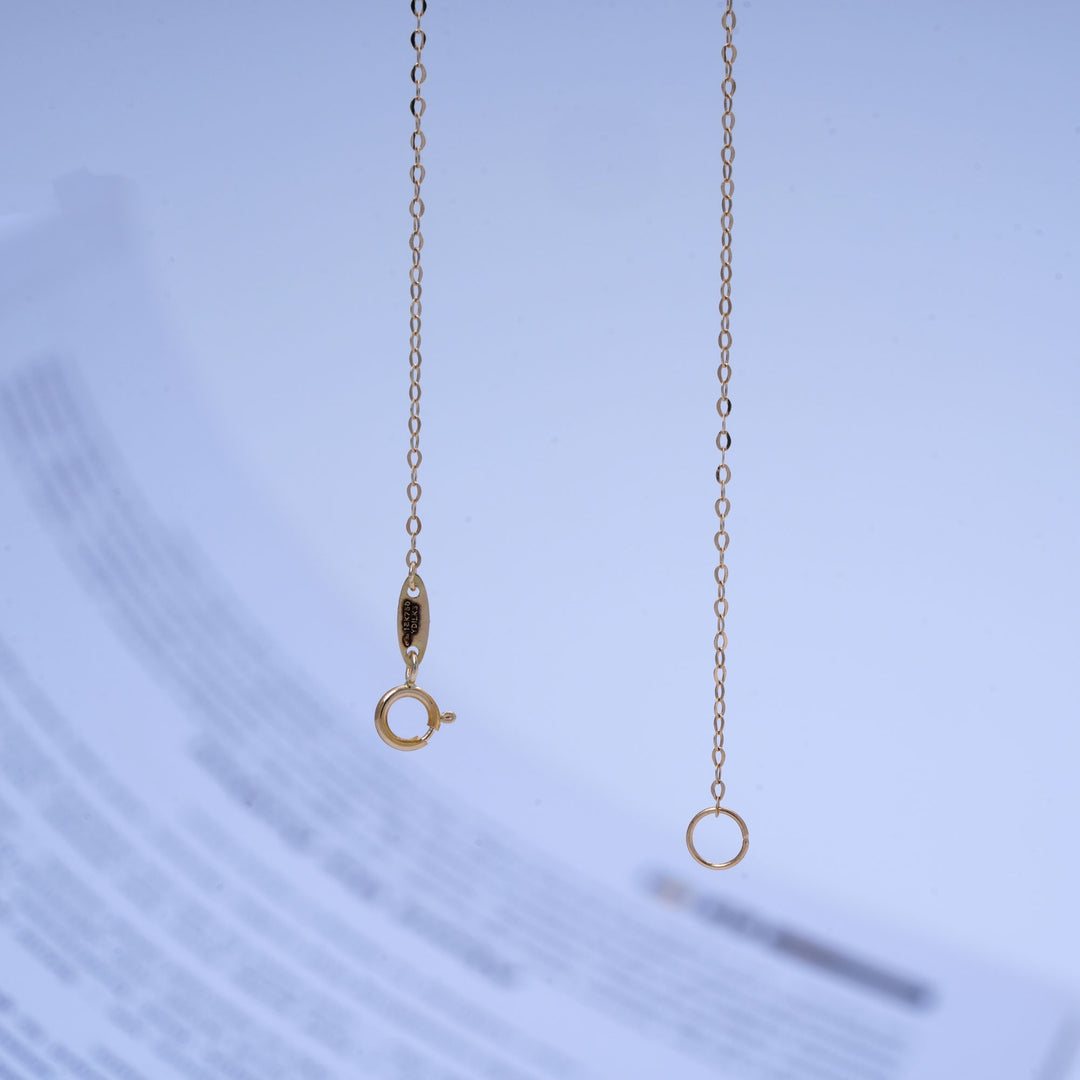 18K Gold Necklace