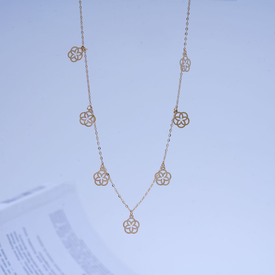 18K Gold Necklace