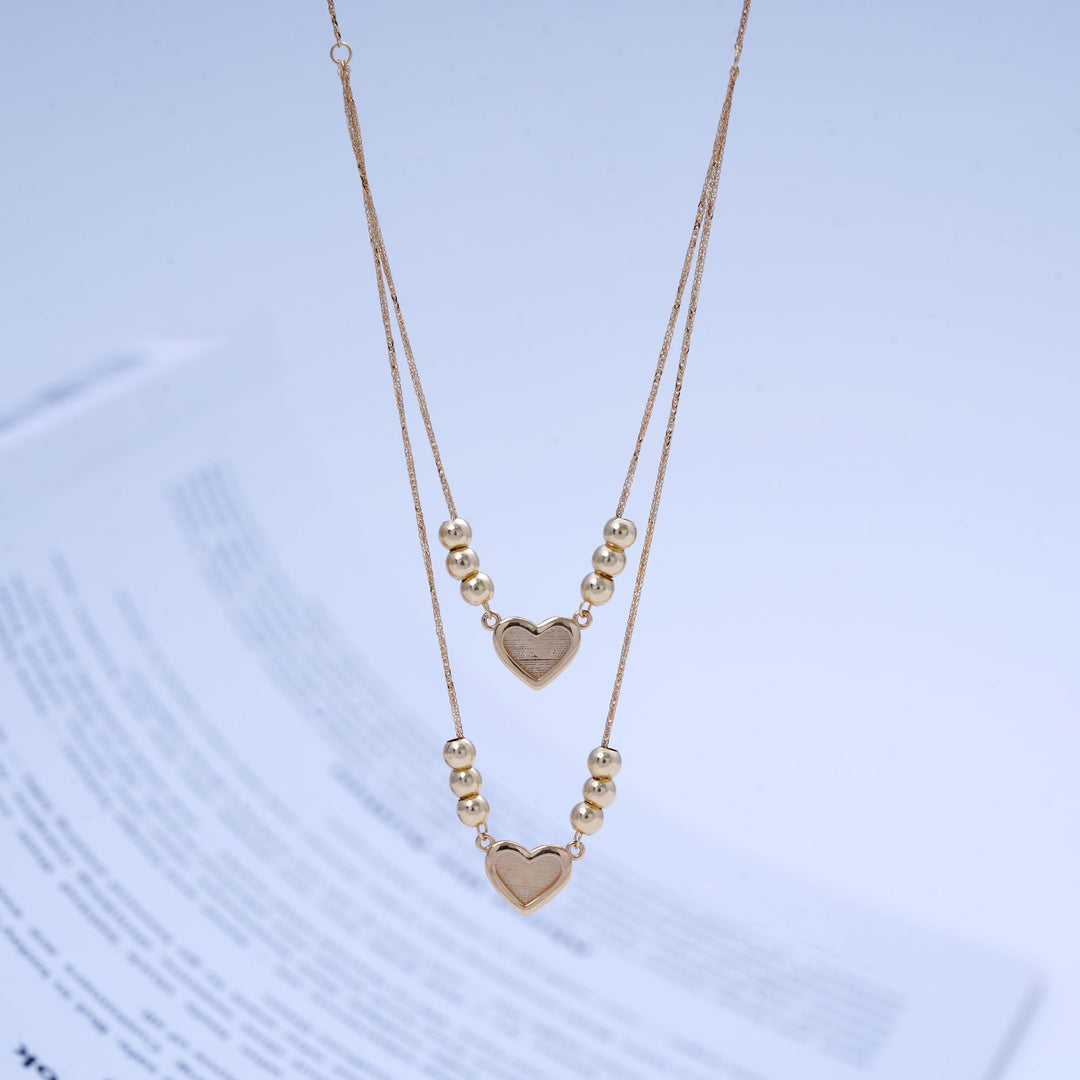 18K Gold Necklace