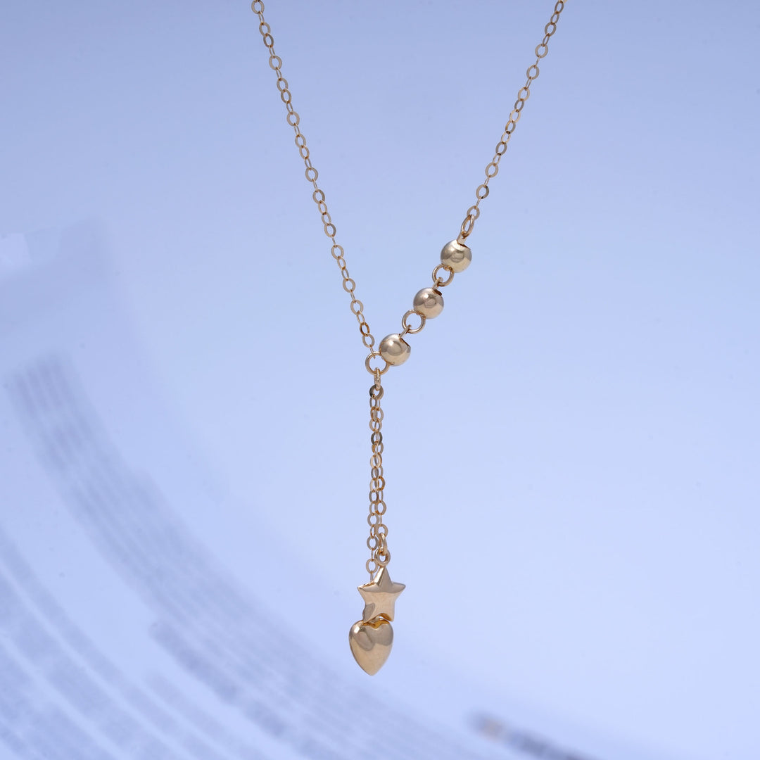18K Gold Necklace