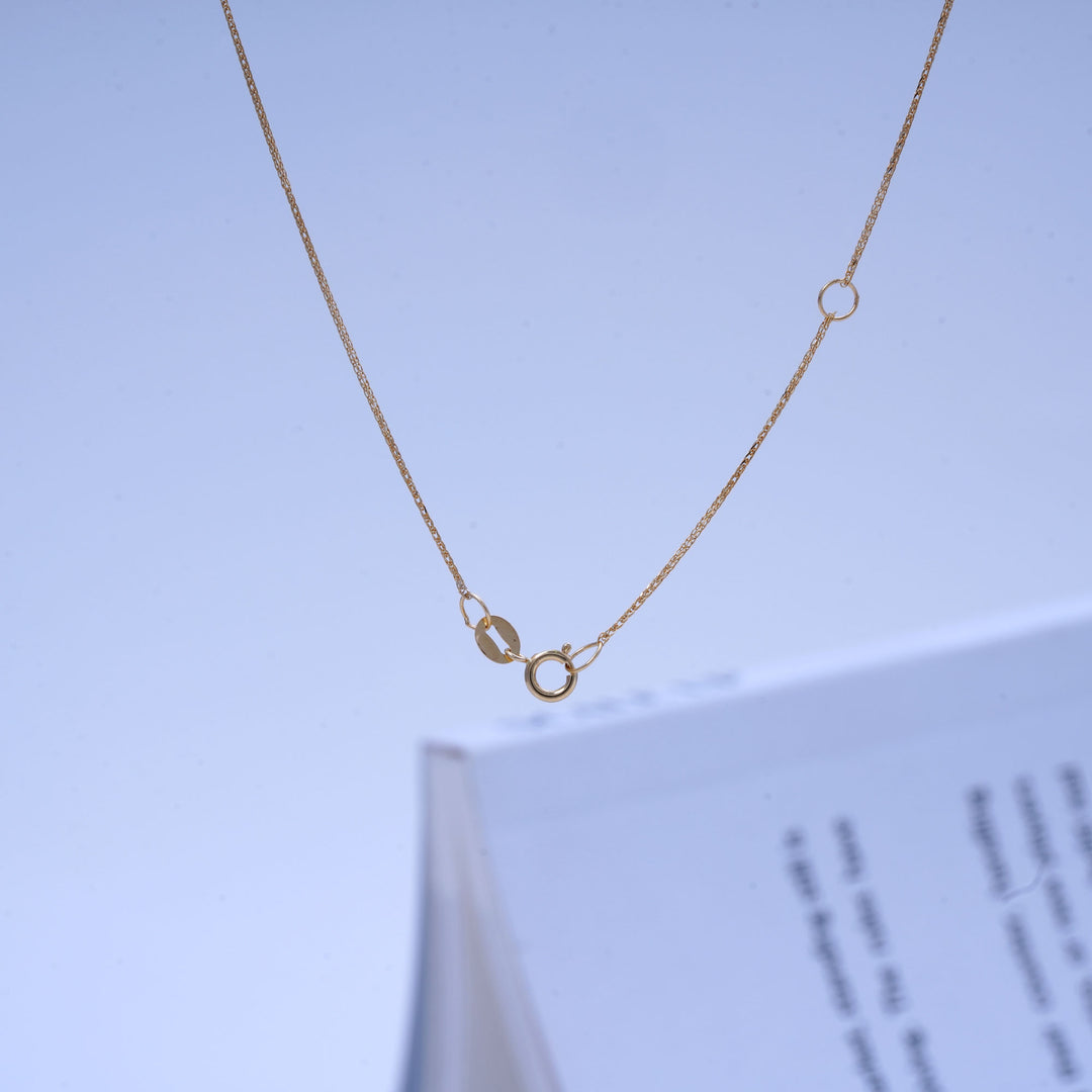 18K Gold Necklace