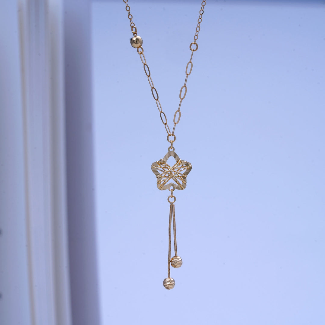 18K Gold Necklace