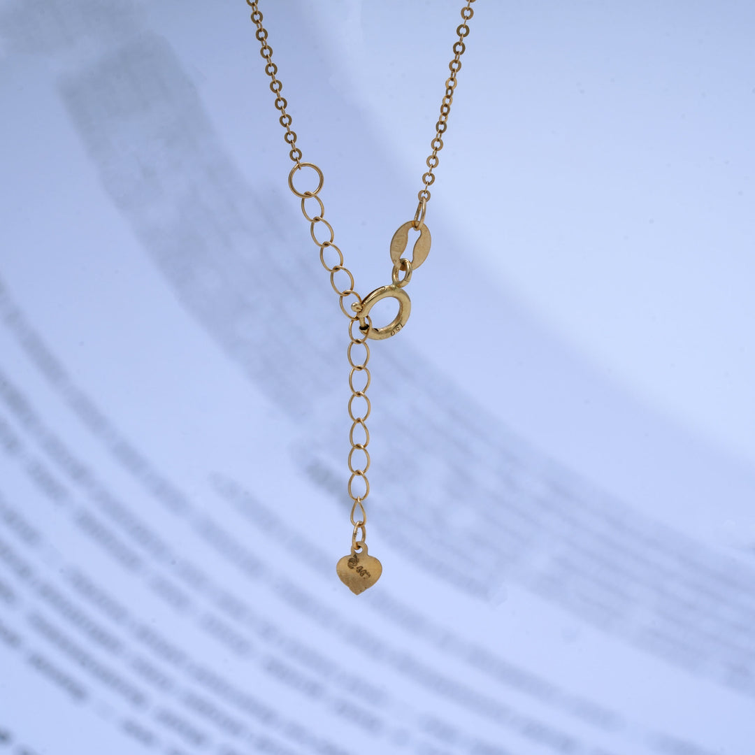 18K Gold Necklace