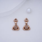 Load image into Gallery viewer, 18K Gold Drop Earrings
