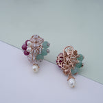 Load image into Gallery viewer, 18K Gold Drop Earrings
