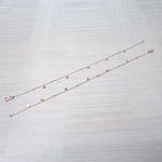 Load image into Gallery viewer, 18K Gold Fancy Chain Anklet
