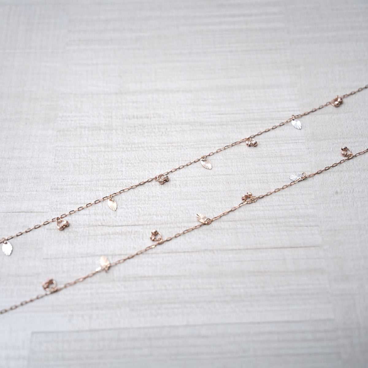 Caia 18kt ca1at18w097 anklet women hero