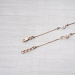 Load image into Gallery viewer, 18K Gold Anklet with Multicolour Stones
