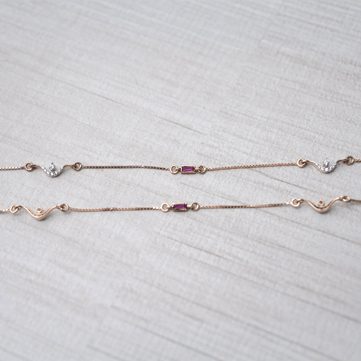 Caia 18kt ca1at18w101 anklet women hero