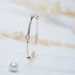 Load image into Gallery viewer, 18K Gold Bangle for Everyday Wear
