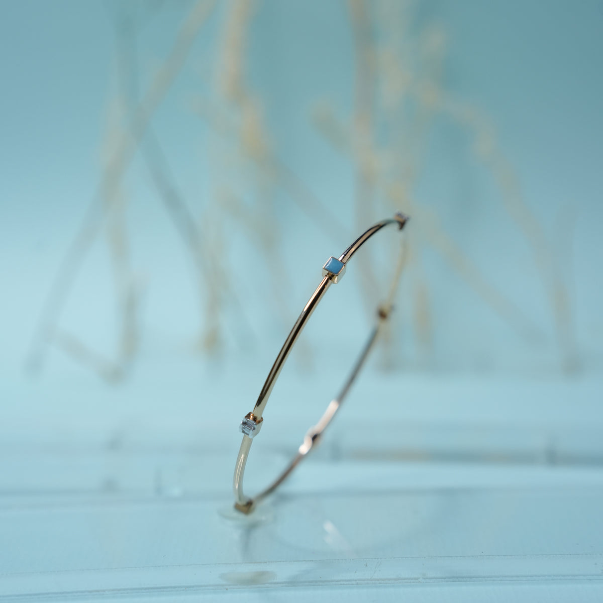 Caia 18kt ca1bg18w006 bangle women hero