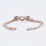 Load image into Gallery viewer, 18K Gold Cheetah Inspired Bracelet
