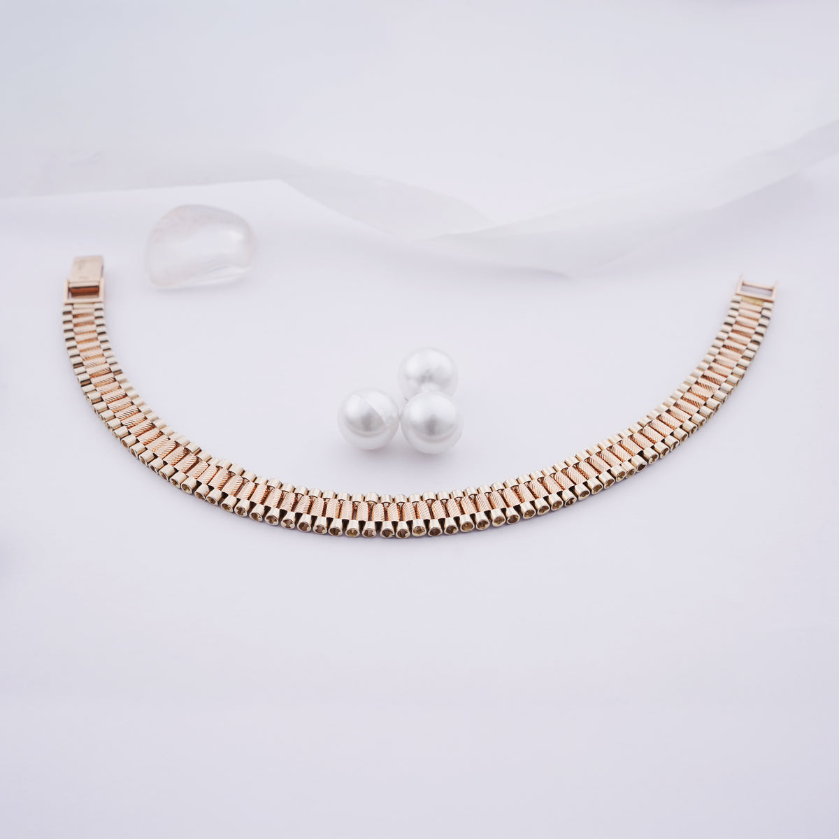 18k gold bracelet for wedding & function