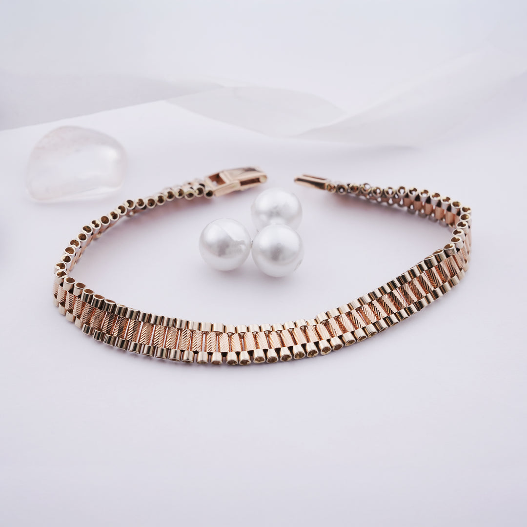 18K Gold Bracelet for Wedding & Function
