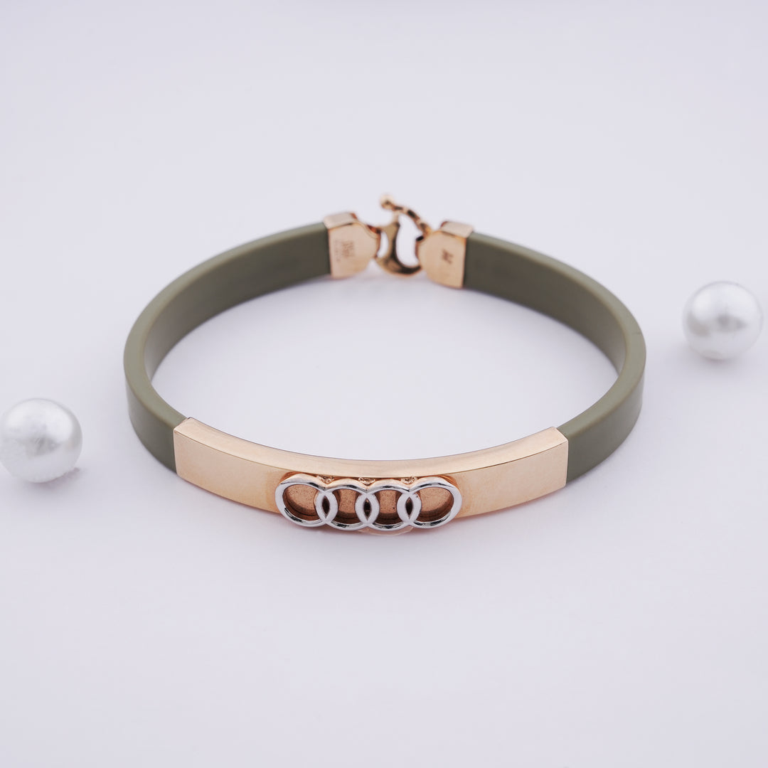 18K Gold Bracelet for Everyday Wear