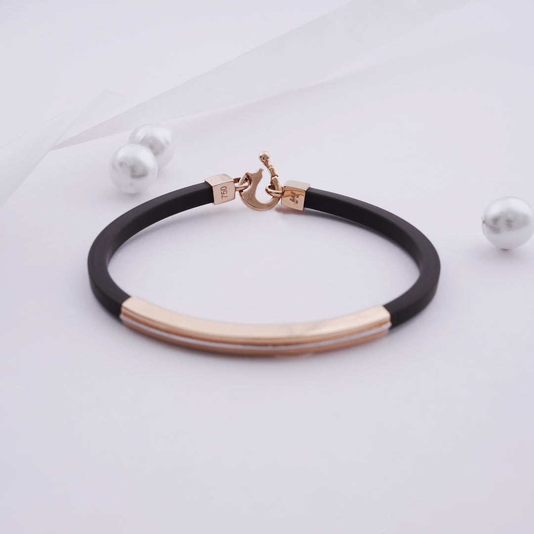 18K Gold Bracelet for Everyday Wear