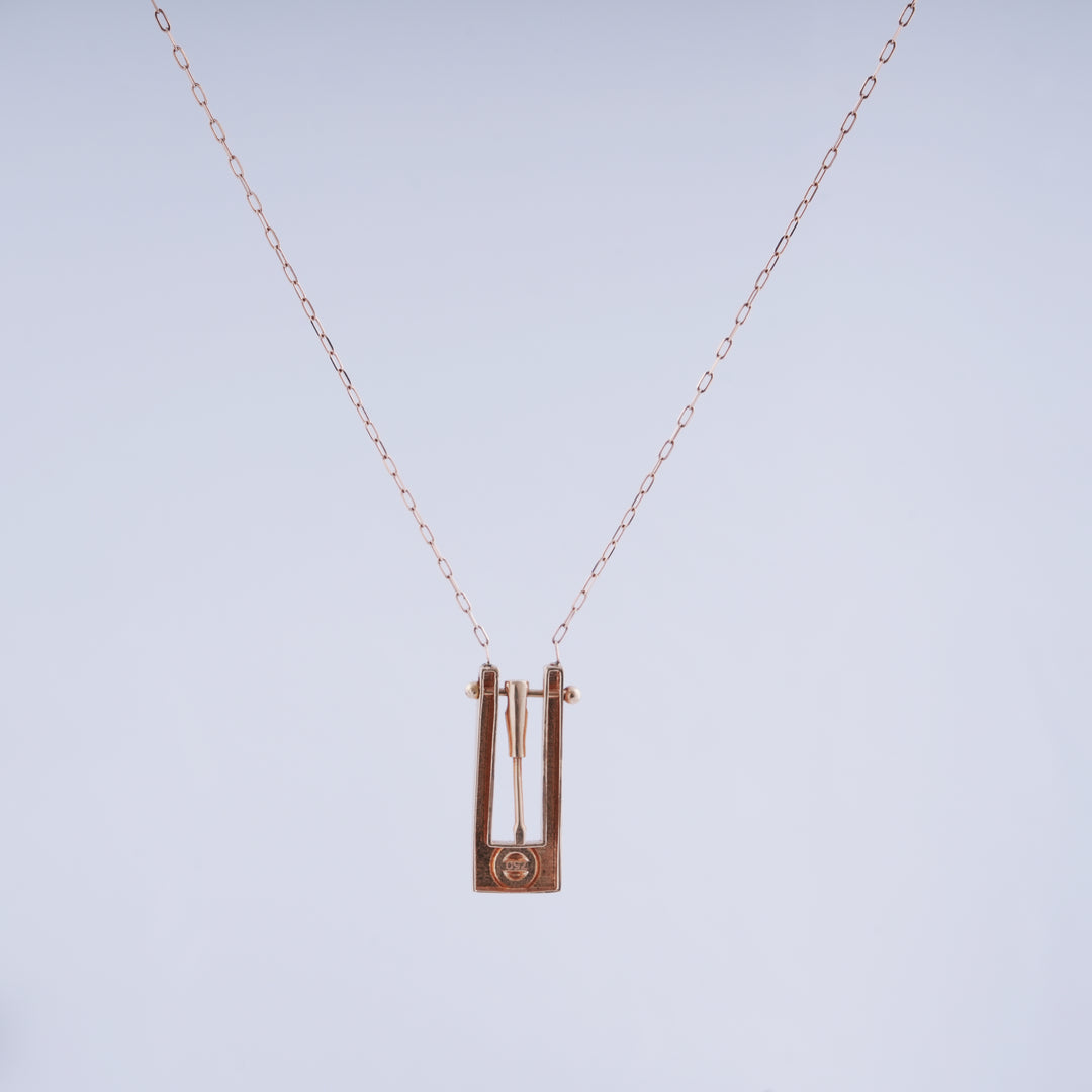 18K Timeless Gold Necklace