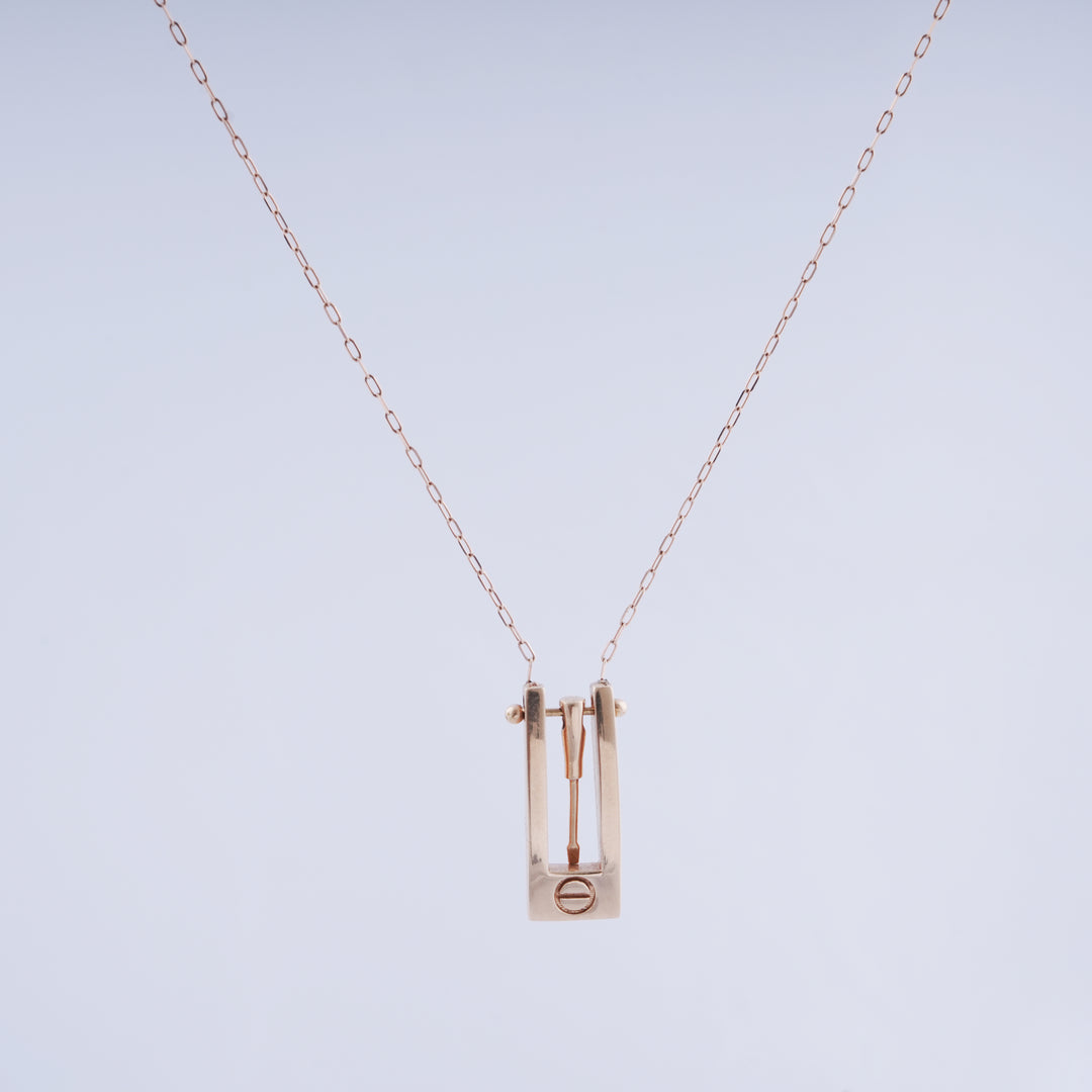 18K Timeless Gold Necklace