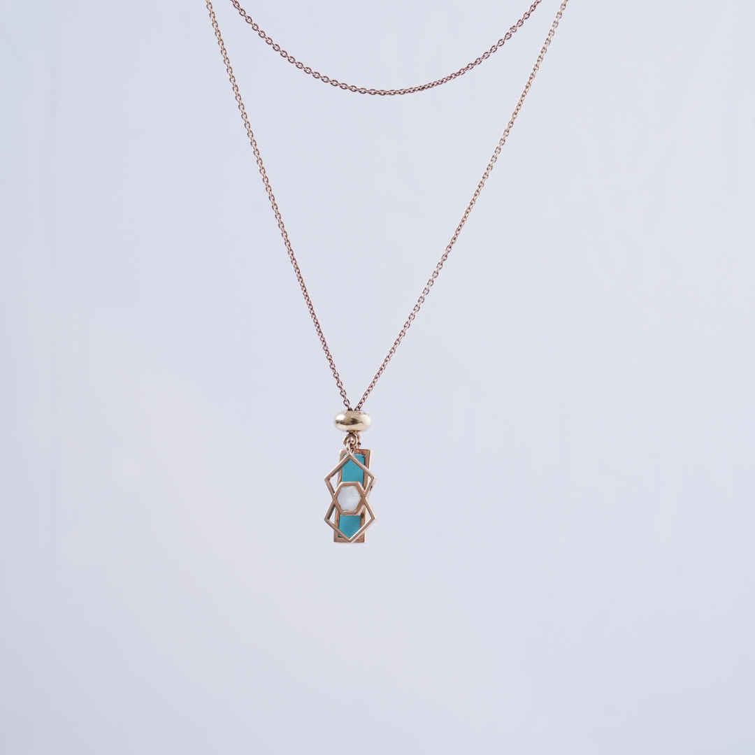 18K Gold Necklace