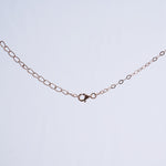 Load image into Gallery viewer, 18K Gold Necklace with CZ Stones
