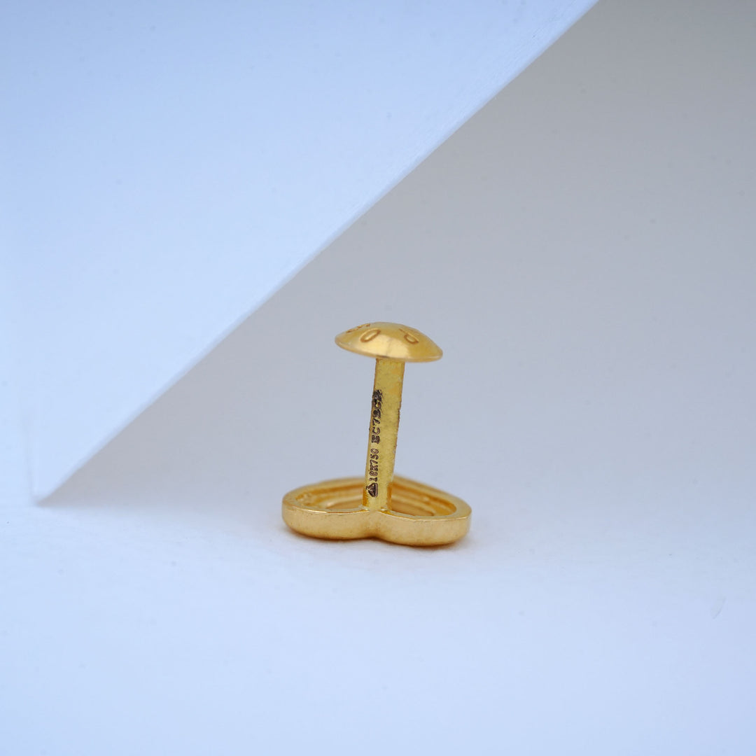 18K Gold Second Stud/Nosepin Caia