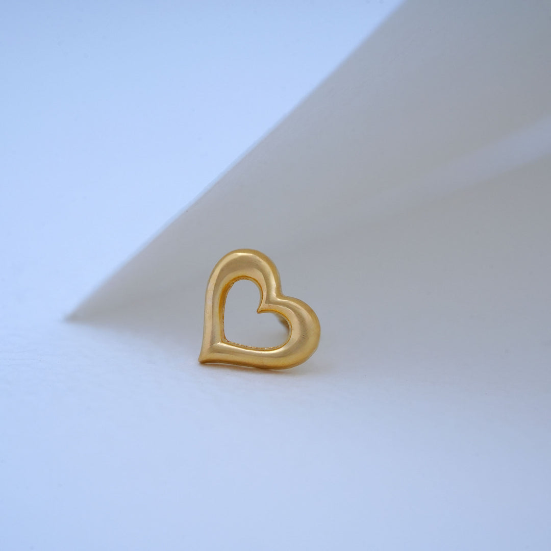 18K Gold Second Stud/Nosepin Caia