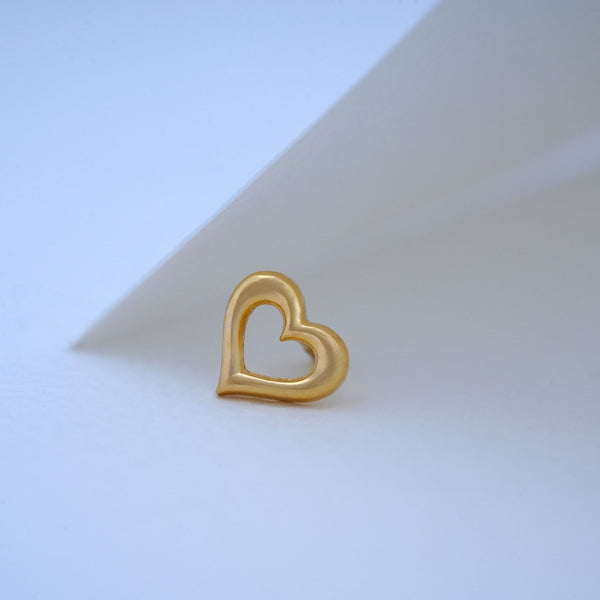 18K Gold Second Stud/Nosepin Caia